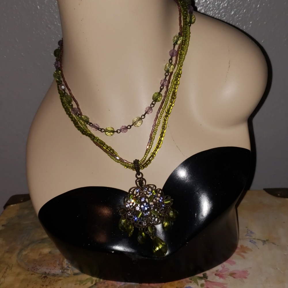 Vintage Costume Necklace